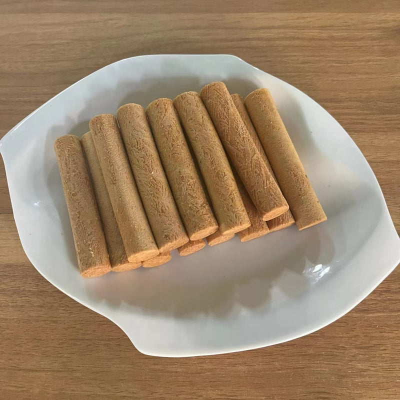 Gefriergetrocknete Katzengras-Sticks, 5 Stück, eine Packung dünne Sticks, gefriergetrocknet