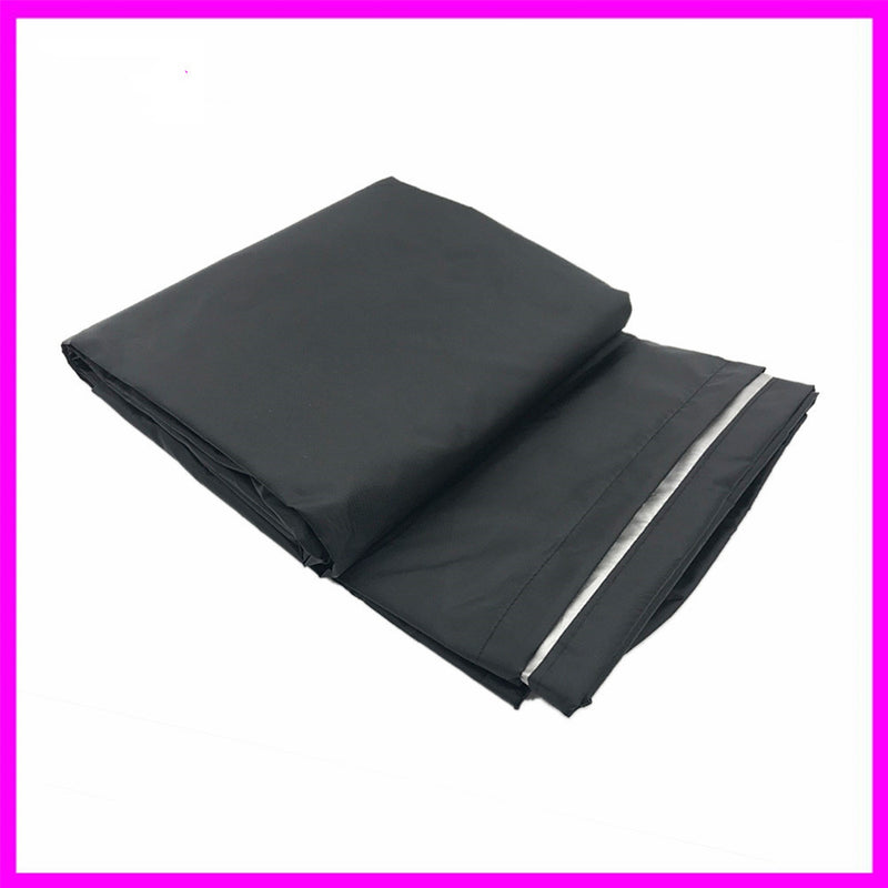 Outdoor black chair cover