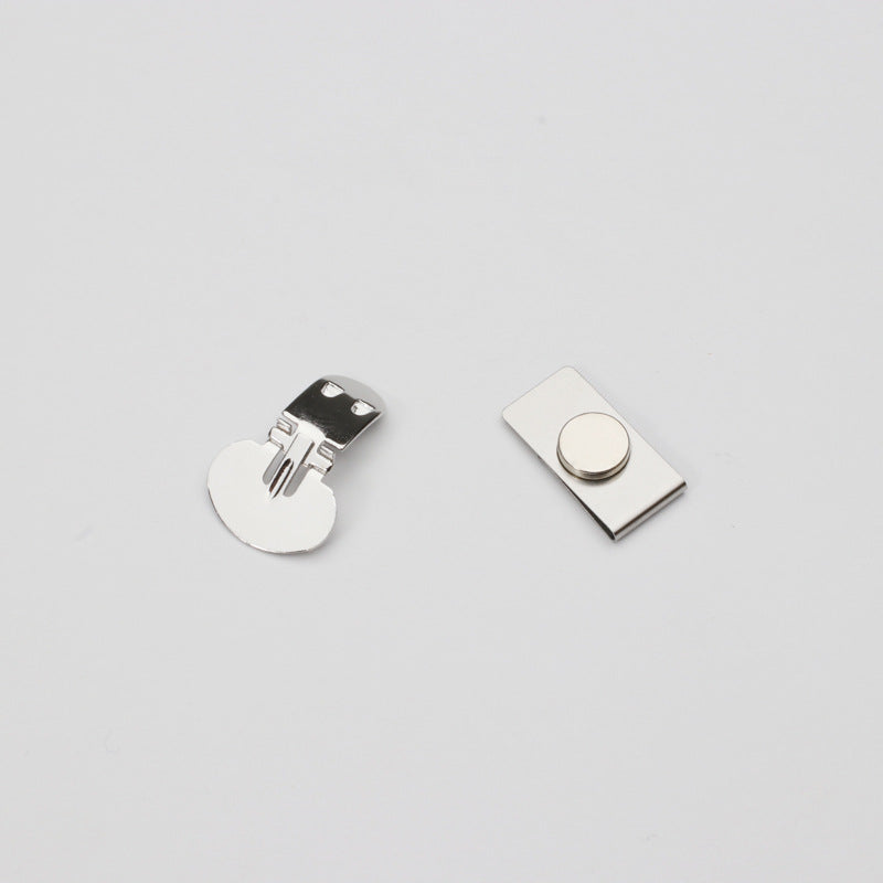 Magnetic Tie Clip Anti-wrinkle Seamless Shirt