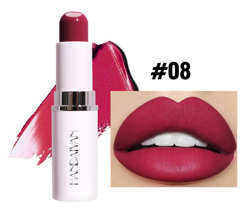 Lippenstift Lippenstift Zwei-in-eins-Sandwich Weiblich Matt Feuchtigkeitsspendend