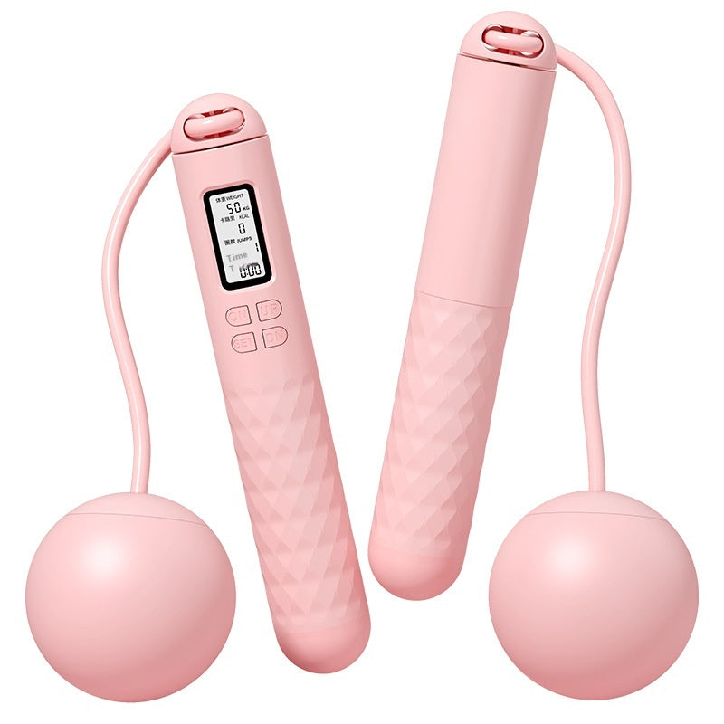 Rope Skipping Dual-purpose Weight-bearing Intelligent Electronic Counting