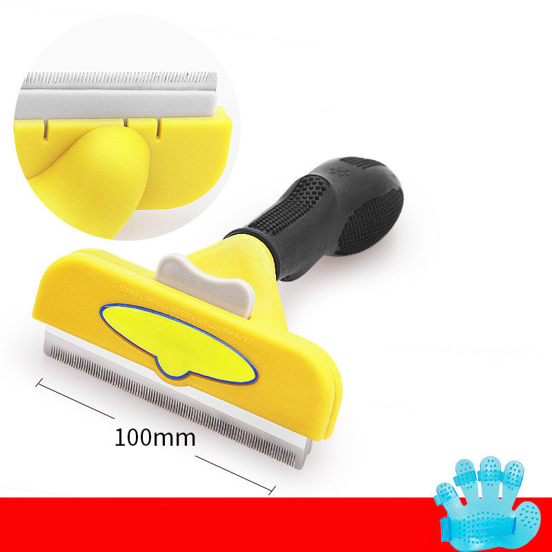 Hundekamm-Methode für Corgi-Labrador-Mischlinge, Haarbürste für Haustiere