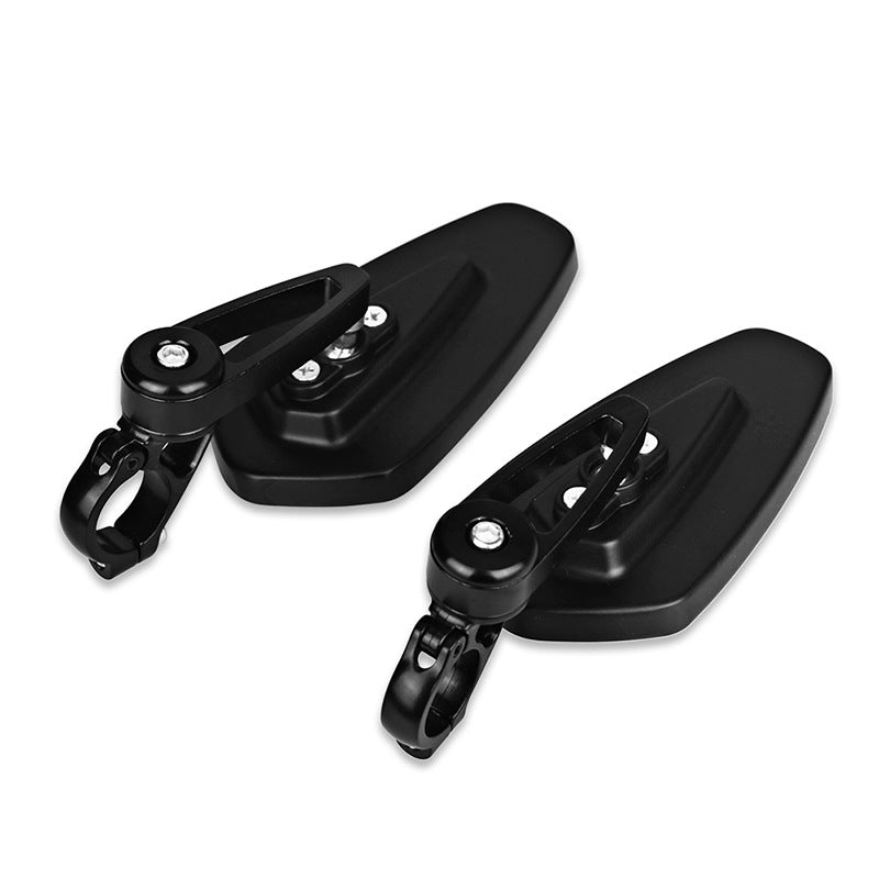 Rear view mirror modified motorcycle hand mirror