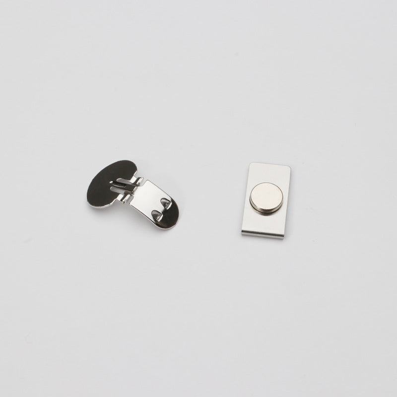 Magnetic Tie Clip Anti-wrinkle Seamless Shirt