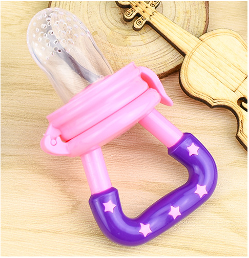 Chupeta de Silicone para Bebé, Encapsulada para Acalmar, Utensílio de Alimentação Complementar
