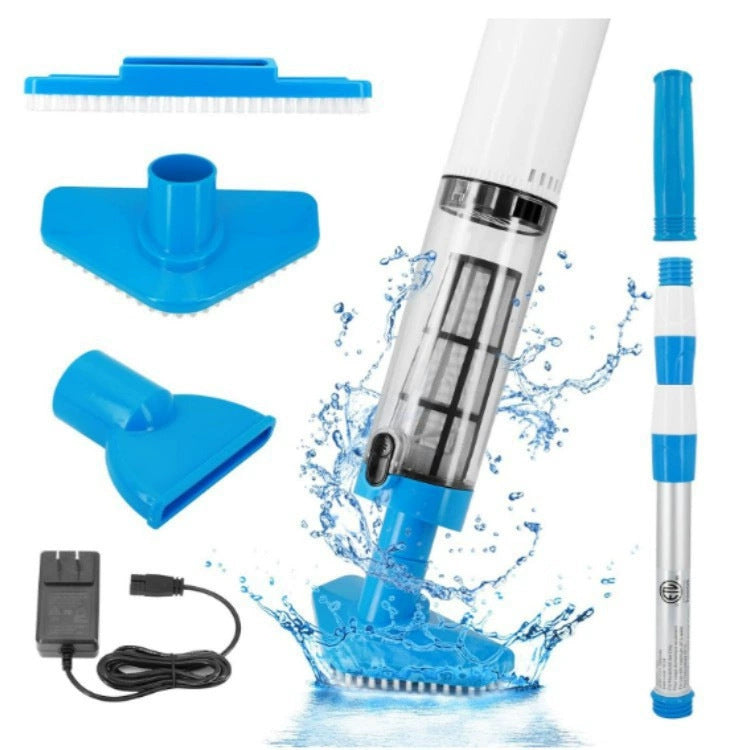 Wireless Vacuum Cleaner For Fish Pond Underwater Rechargeable