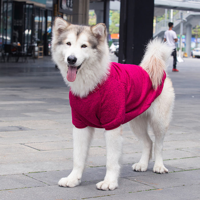 Dog Wool Warm And Comfortable Sweater
