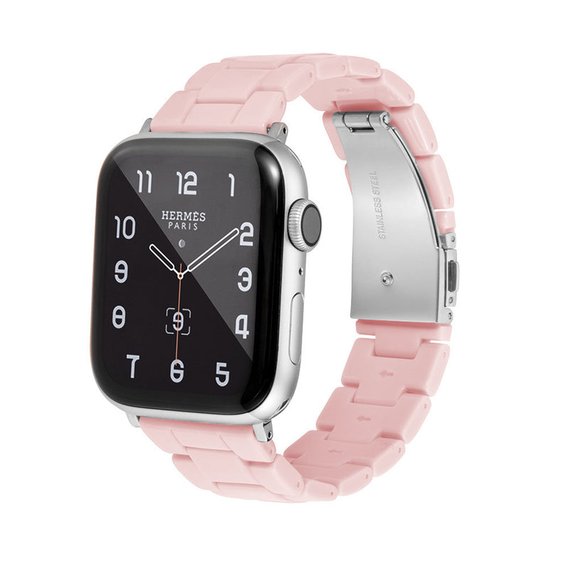 Uhrenarmband mit Schmetterlingsschließe