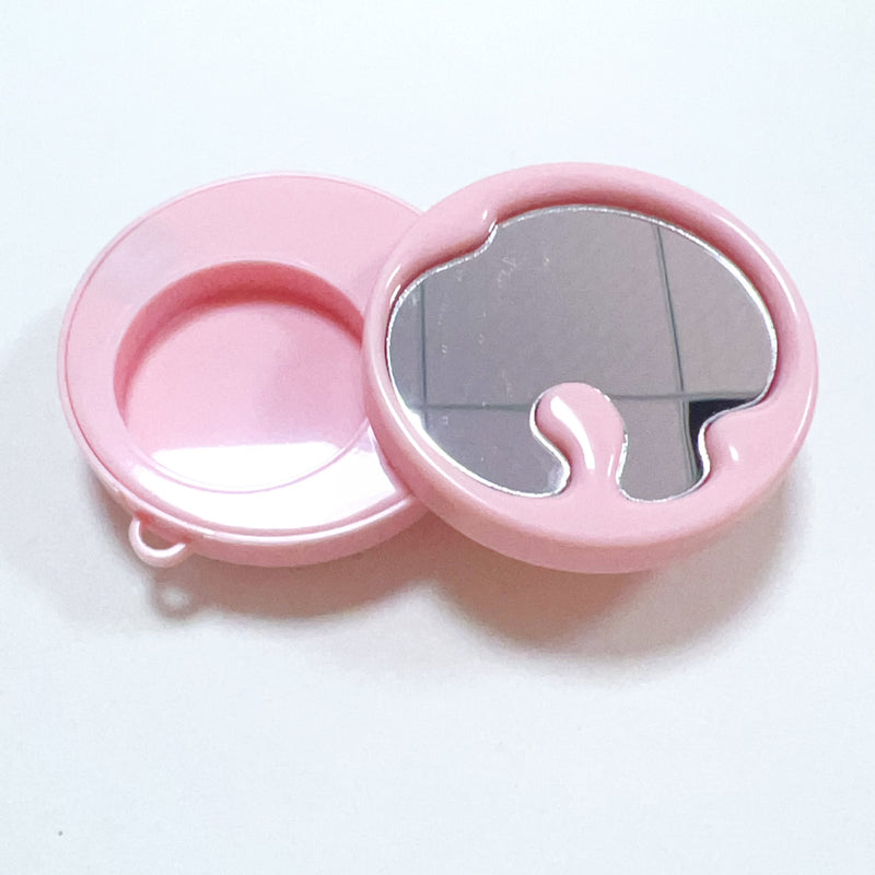 Powder Compact Blush Loose Powder Magnetic Phone Holder