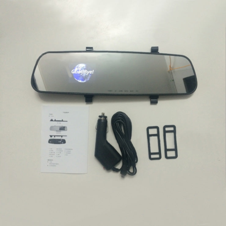 Gravador de Condução para Espelho Retrovisor 1080P HD
