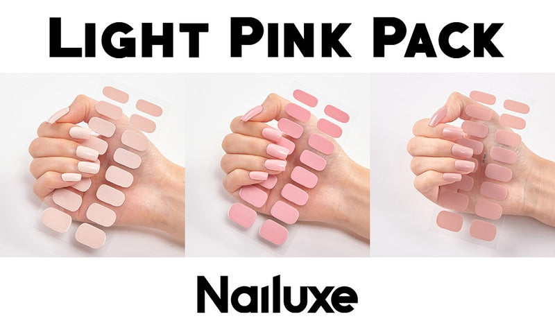 16 Autocolantes de Unhas Pure Color