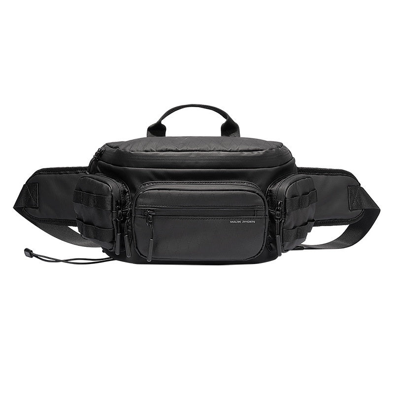 Outdoor Motorcycle Riding Multi-Functional Large-Capacity Crossbody Bag