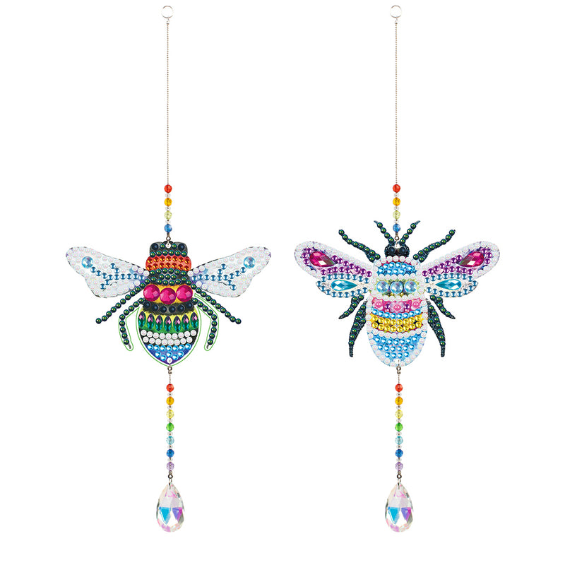 DIY Diamond Painting Prismatic Pendant