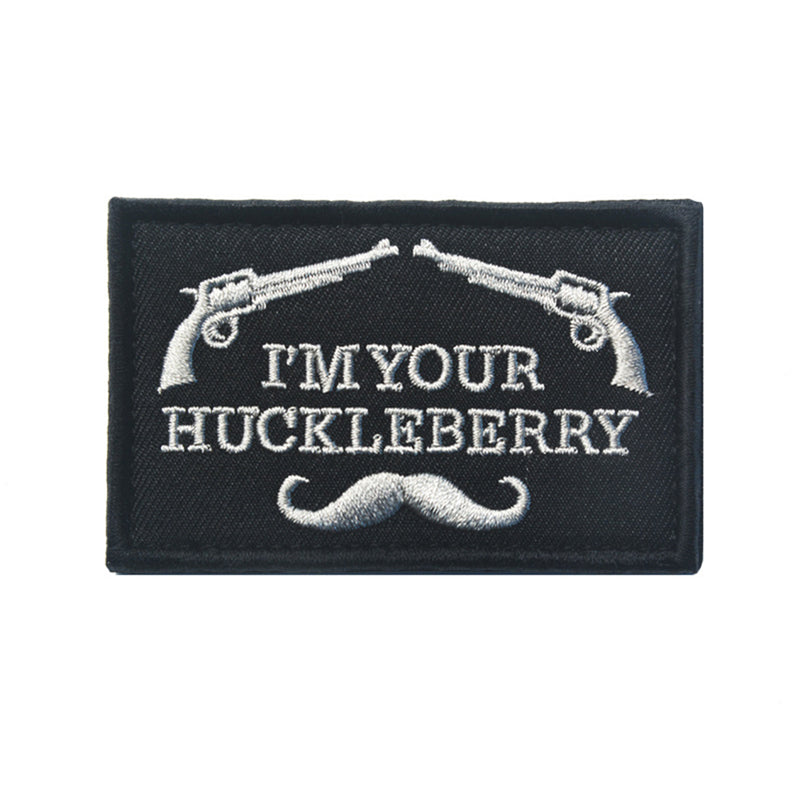 3D embroidery patch tactical military patch sticker