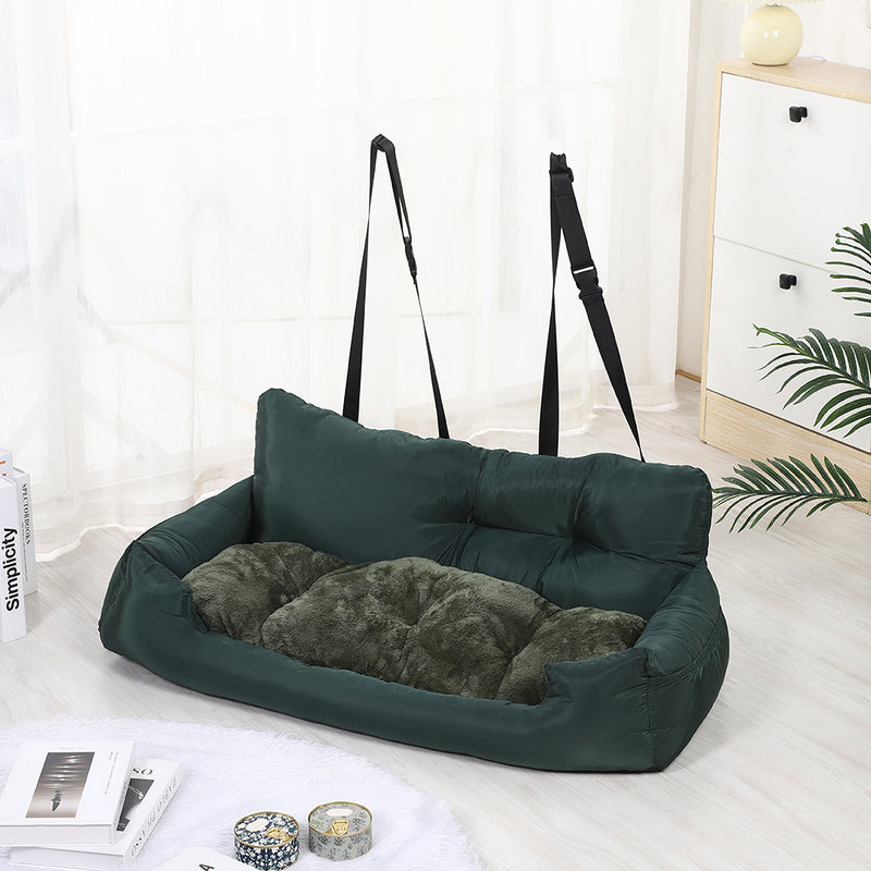 Pet Nest Cachorro Assento de carro Cães Canil Almofada Viagem Canil de carro