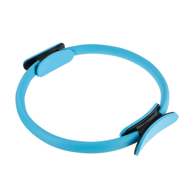 Yoga Fitness Pilates Ring Frauen Mädchen Kreis Magischer Dualer Übung Home Gym Workout Sport Abnehmen Körper Widerstand