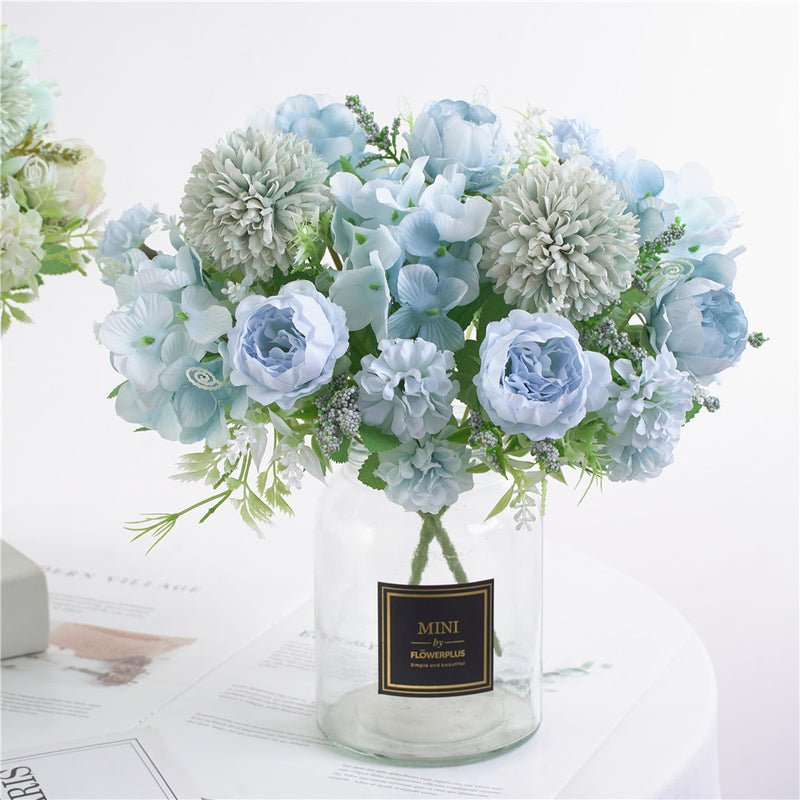 7-core cored simulation peony