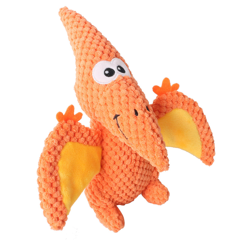 Brinquedo de Pelúcia para Animais de Estimação - Dinossauro Pterossauro