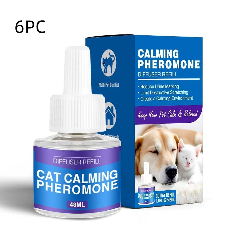 Anti-Stress Haustier Aromatherapie-Diffusor für Katzen und Hunde