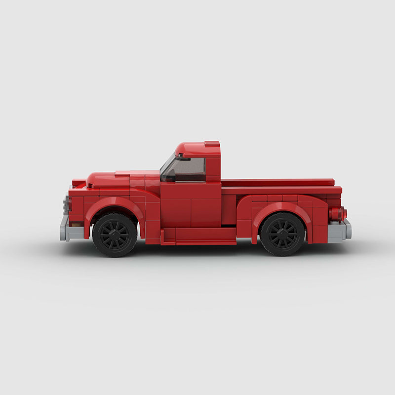 Small Particle Building Block Pickup Truck Children's Toys