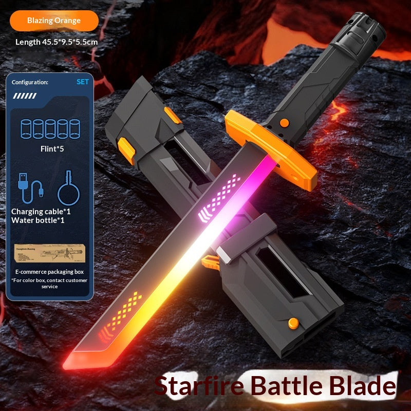 Lightsaber Spray Glowing Sword Cool Laser Sword