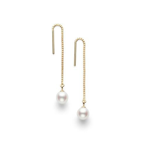 Women's Fashion Long Tassel Hanging Earrings
