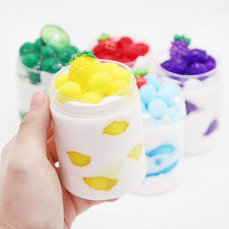 slime de chupa-chupa