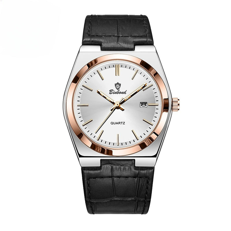 Trend Ultra-thin Waterproof Quartz Men's Watch