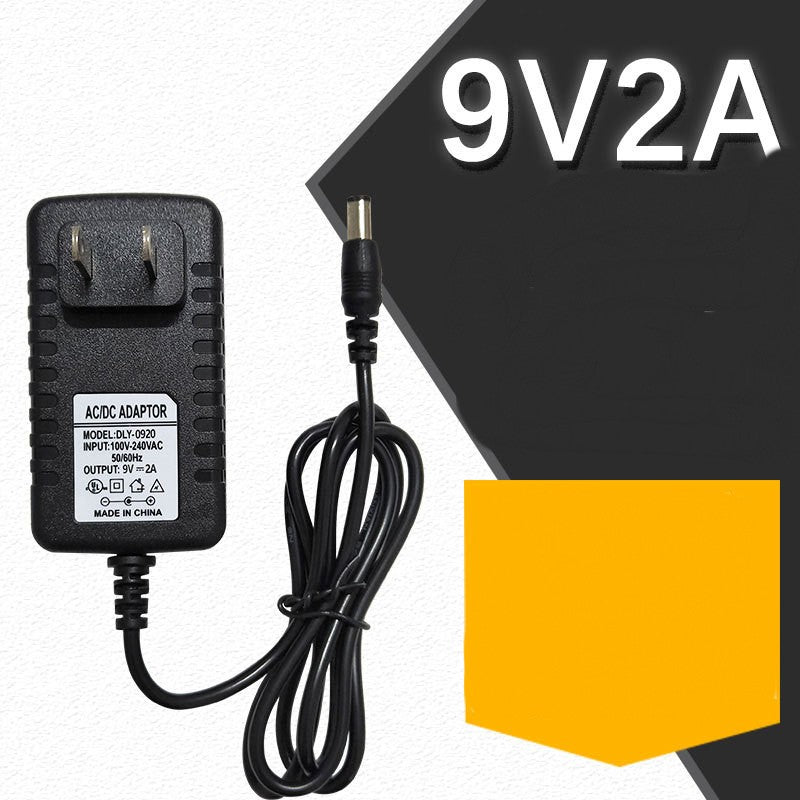 The Switch Power Adapter Monitors The Router Light Belt