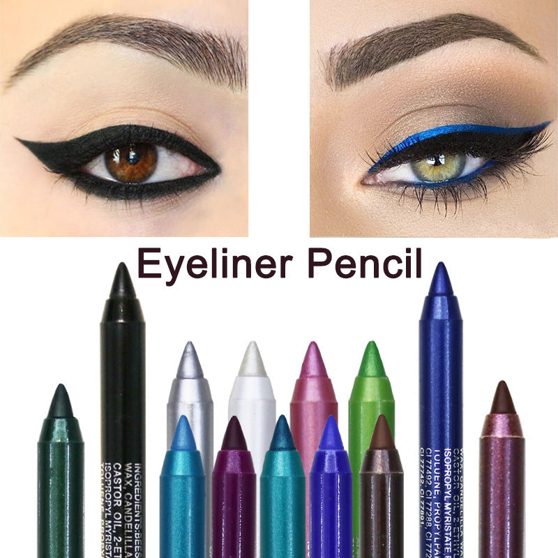Eyeliner Dual Use Gel Eyeliner Stift Für Langanhaltendes, Wasserfestes Und Schweißbeständiges Ergebnis