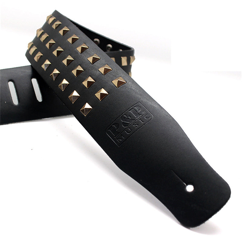 Guitar Strap Genuine Leather Electric