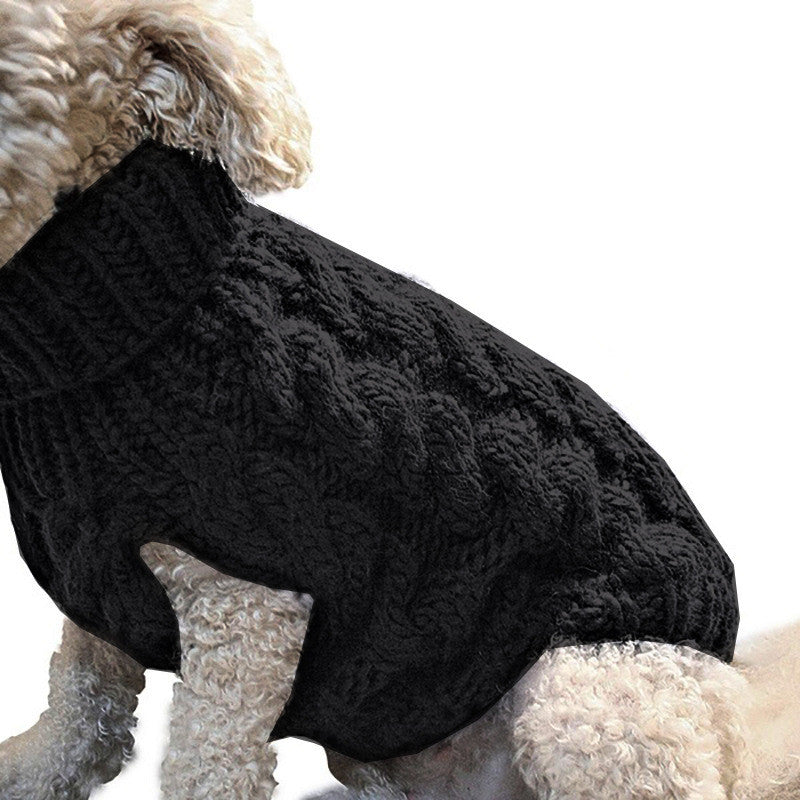 Nova Camisola para Cão Roupa para Animais de Estimação Fornecedor de Artigos para Animais Roupa Quente de Inverno