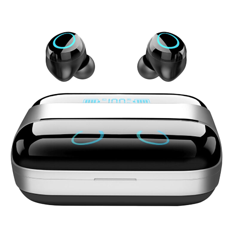Wireless Bluetooth headset binaural