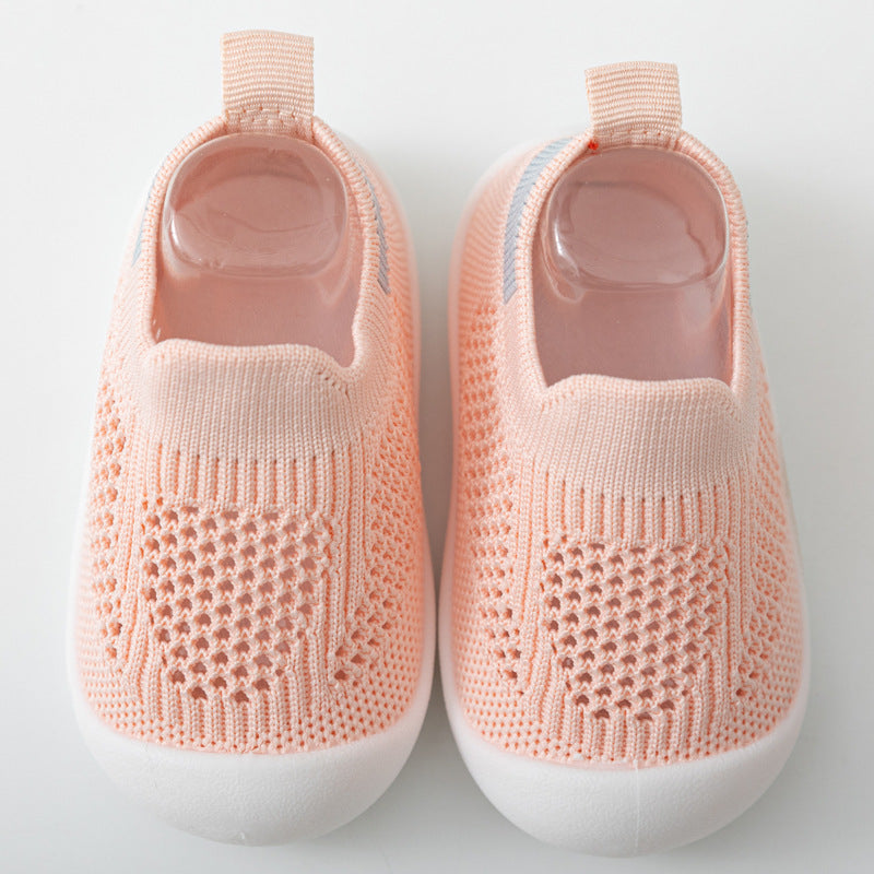 Summer Baby Breathable Mesh Shoes