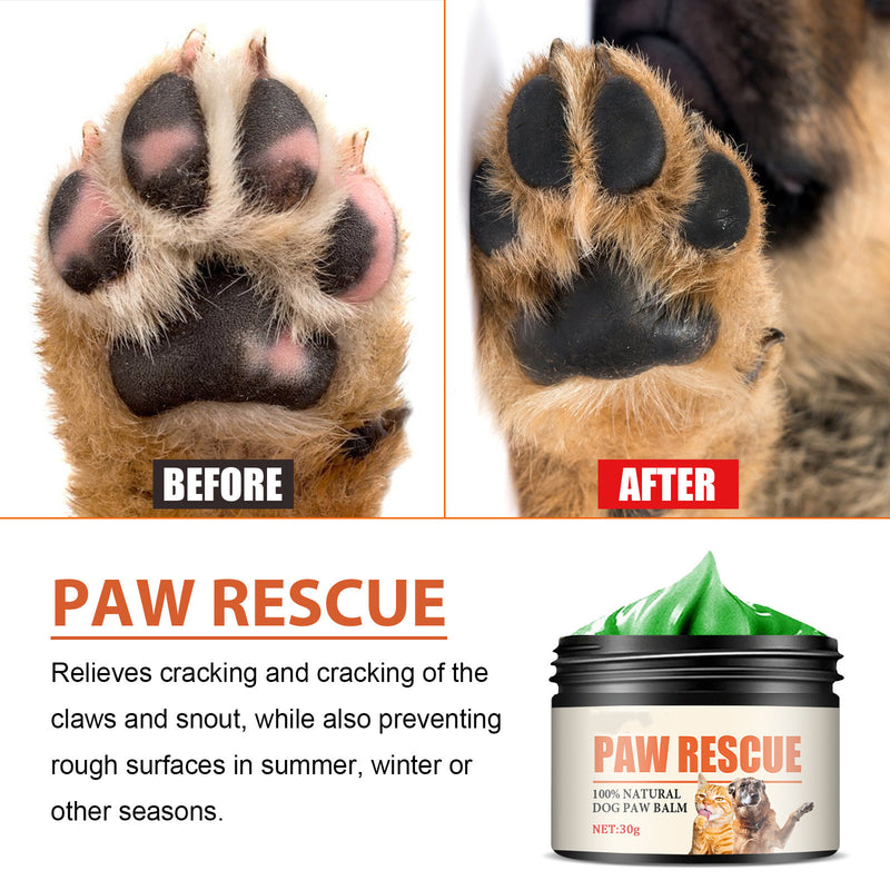 Creme de Proteção para Almofadas Plantares de Animais de Estimação