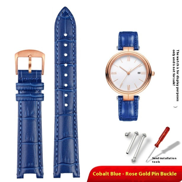 Damen-Lederarmband mit Aussparung