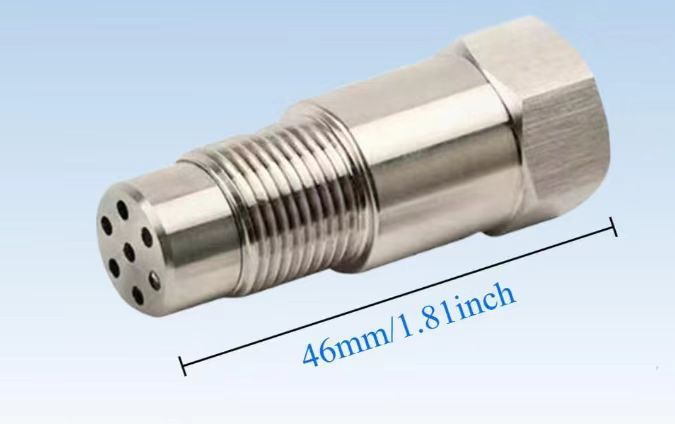 Long Porous Adapter Hex Bolt Joint