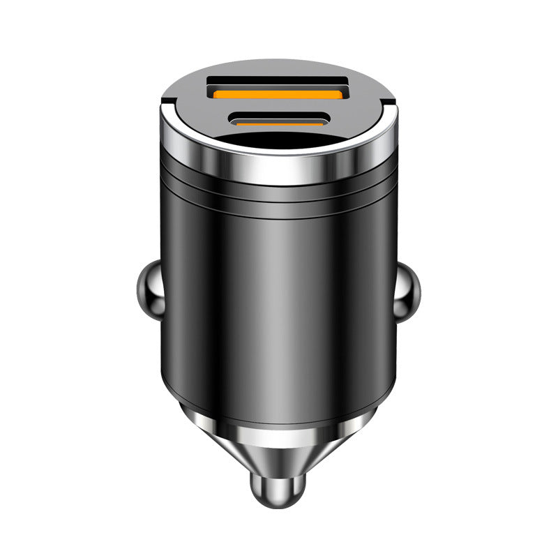 Hidden Pull Ring Car Charger Cigarette Lighter