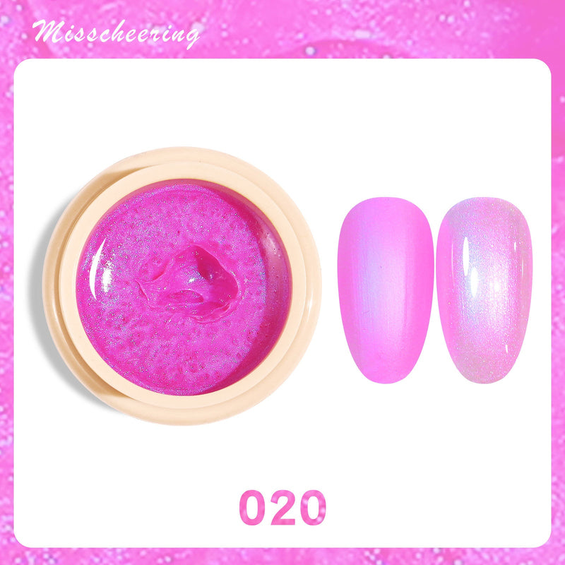 Nail Beauty New Japanese Cream Solid Nail Polish