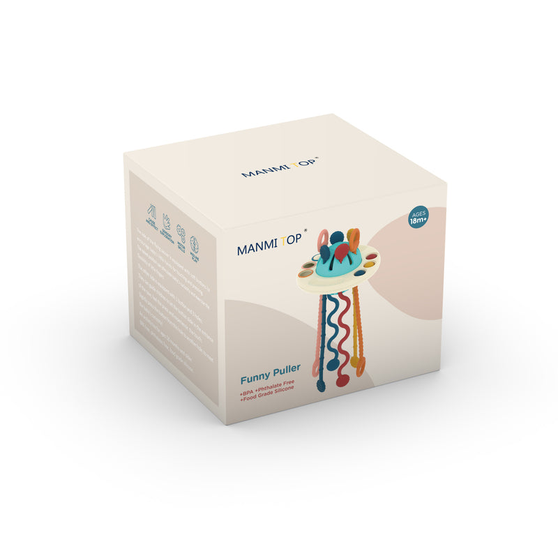 Brinquedos de Silicone para o Desenvolvimento Sensorial Lala Play