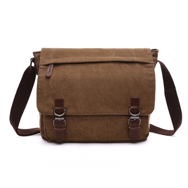 Vielseitige Segeltuchtasche, praktische Business-Computertasche