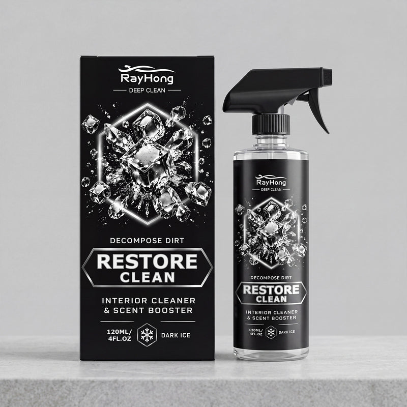 Automobile Interior Cleaning Agent