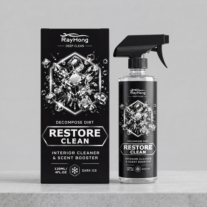 Automobile Interior Cleaning Agent