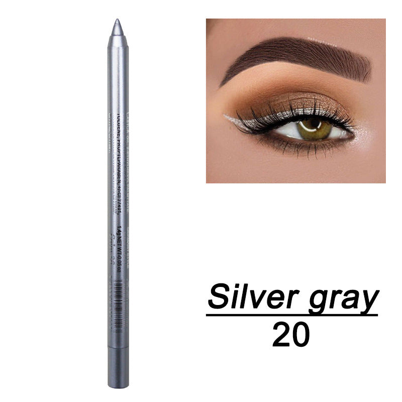 Eyeliner Dual Use Gel Eyeliner Stift Für Langanhaltendes, Wasserfestes Und Schweißbeständiges Ergebnis