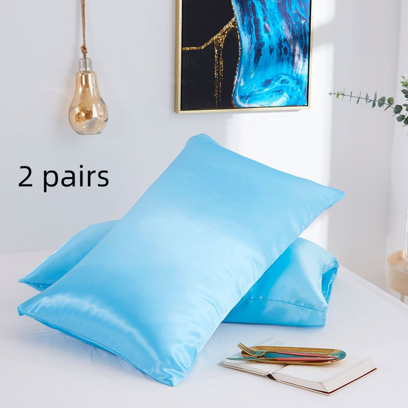 Silk Double Pillowcase