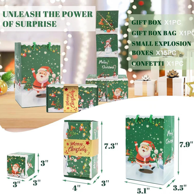 Überraschungsbox Geburtstag Kreatives Geschenk