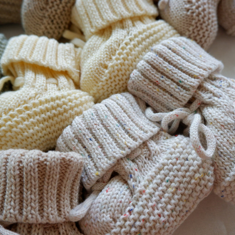 Cotton Newborn Foot Male And Female Baby Knitted Wool Handmade Socks Toddler Socks
