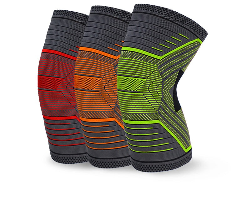 Outdoor Sports Kneecaps Four-sided Elastic Three-dimensional