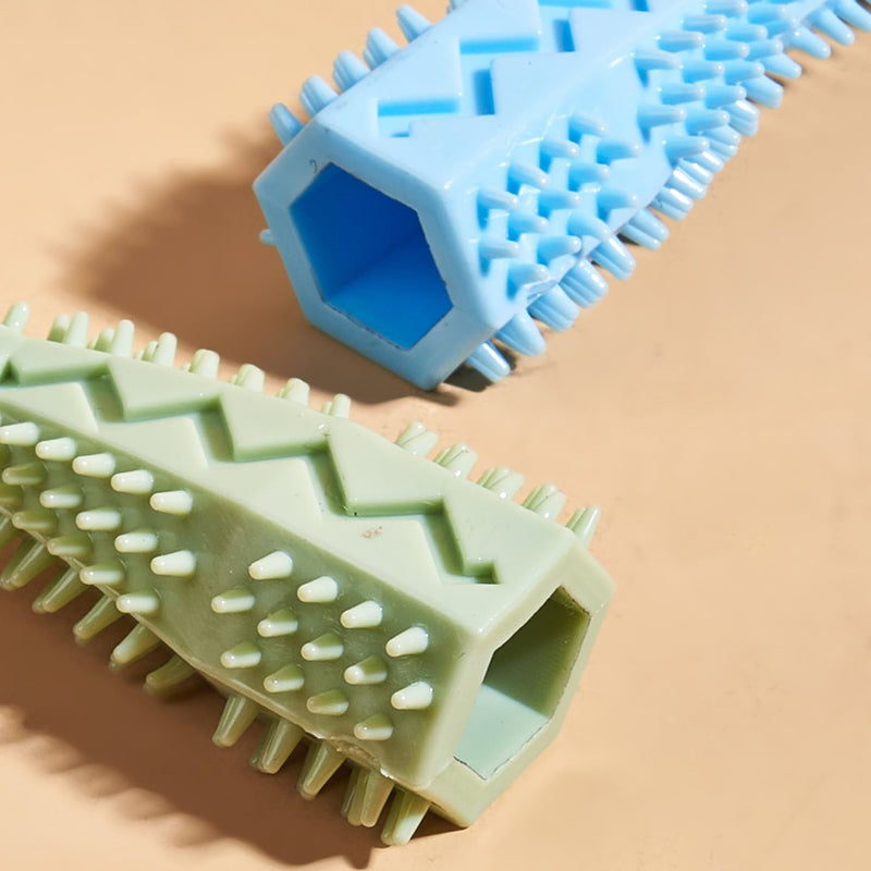Brinquedos para mastigar para limpeza de dentes de cachorro