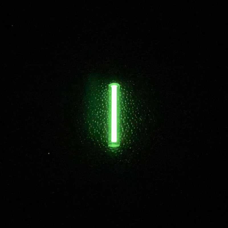 Carnivore Glass Luminous Tube  Tritium Trachea Replacement Pendant Gyro Accessories